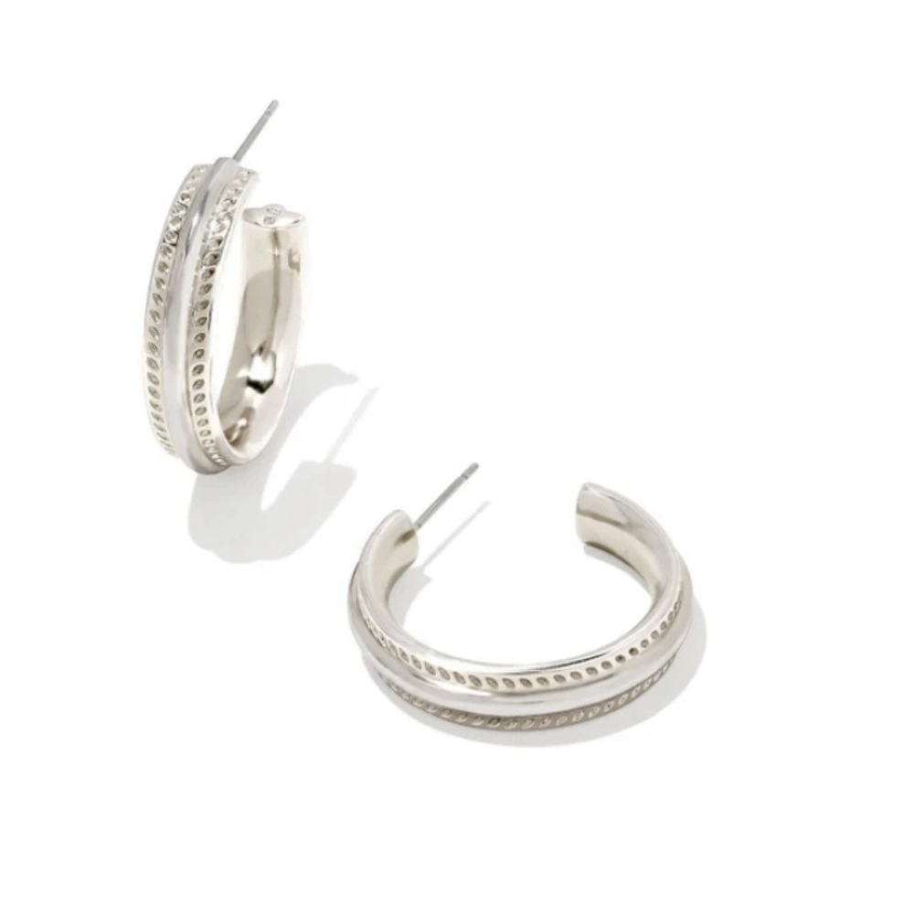 Kendra Scott Merritt Earrings in Silver